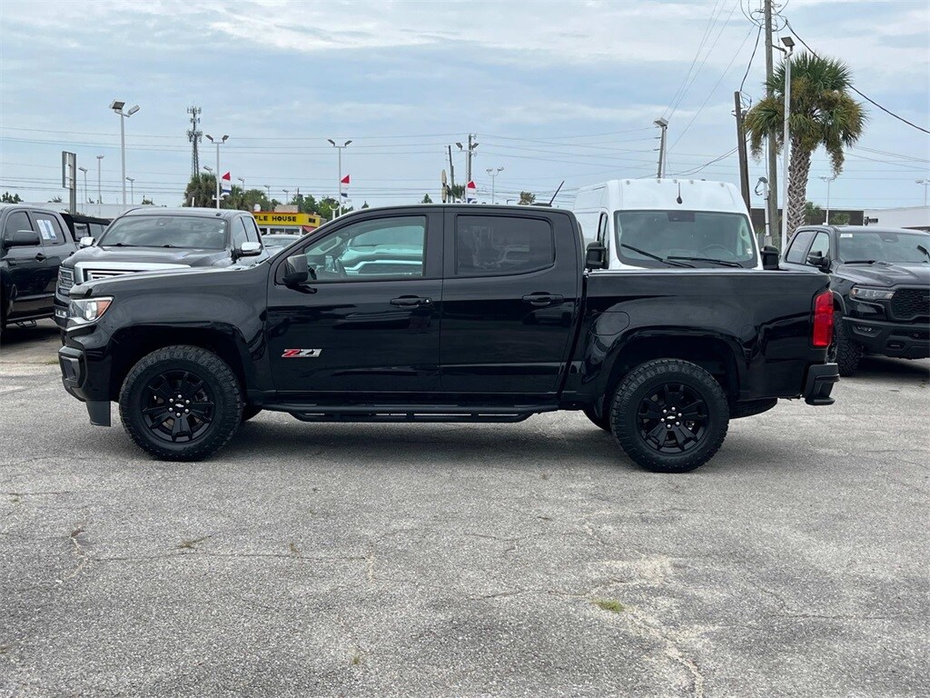 2021 Chevrolet Colorado Z71 photo 2