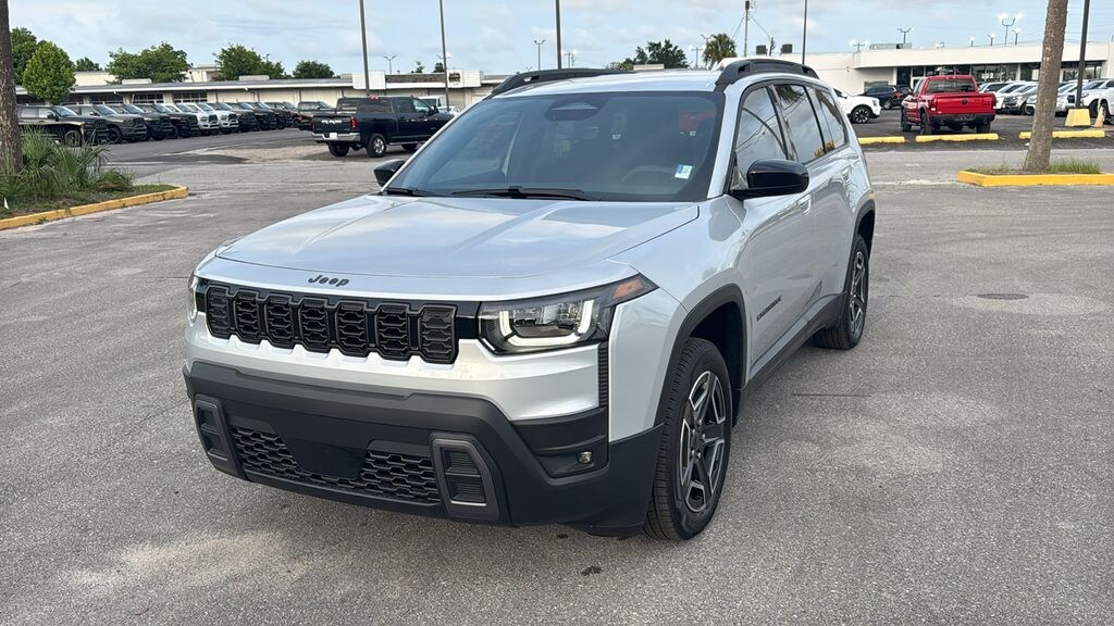 New 2026 Jeep Cherokee LAREDO 4X4 Sport Utility