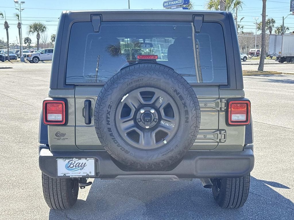 New 2026 Jeep Wrangler 4-DOOR SPORT Sport Utility