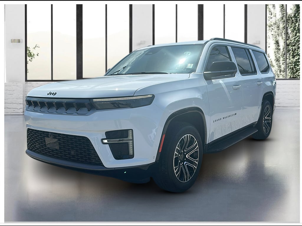 New 2026 Jeep Grand Wagoneer Base Sport Utility