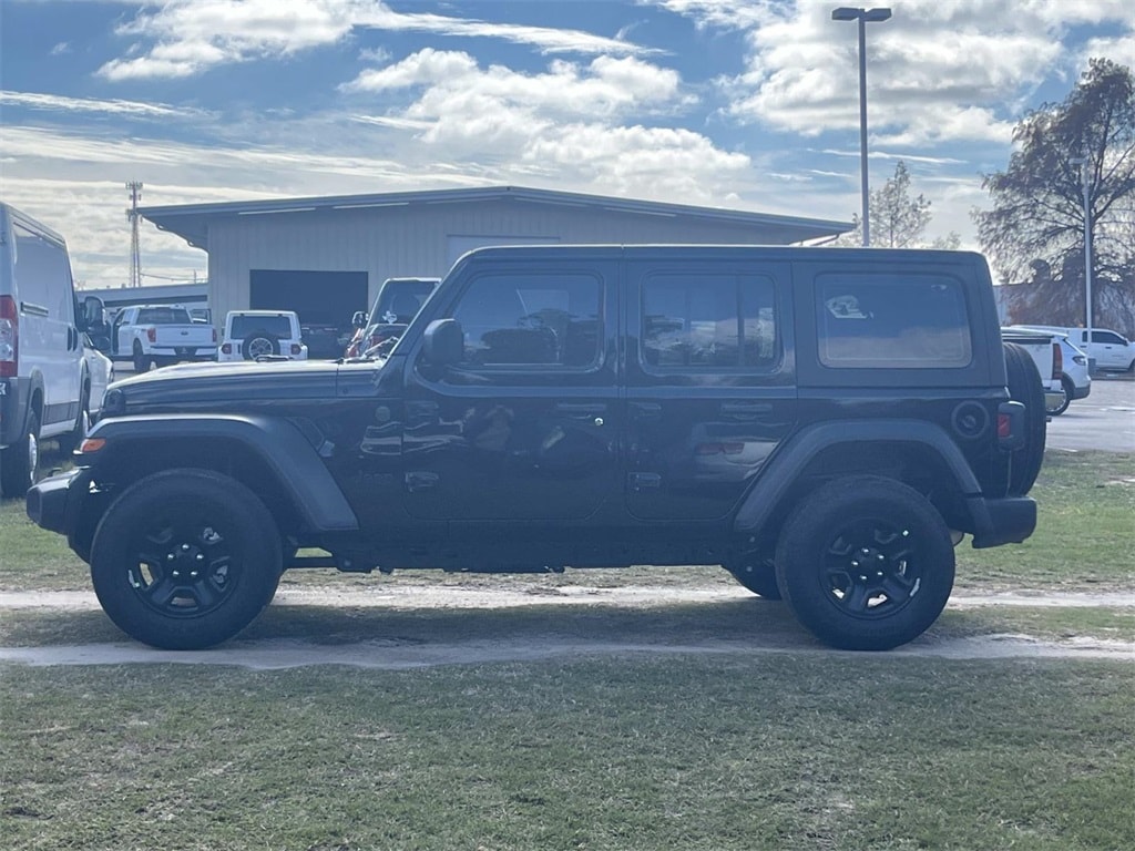 New 2026 Jeep Wrangler 4-DOOR SPORT Sport Utility