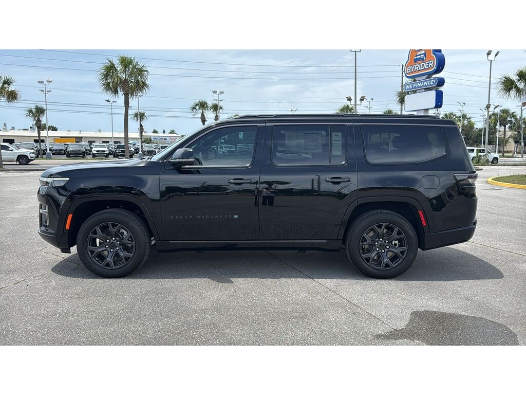 New 2026 Jeep Grand Wagoneer Limited Altitude Sport Utility
