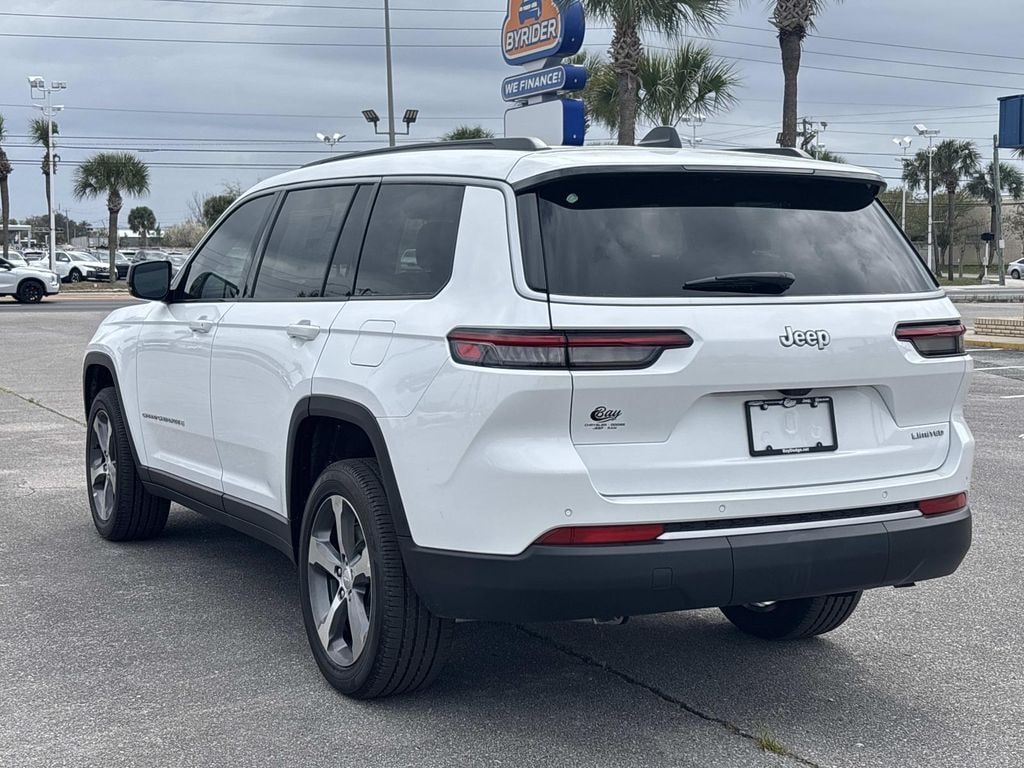 New 2026 Jeep Grand Cherokee L LIMITED 4X2 Sport Utility