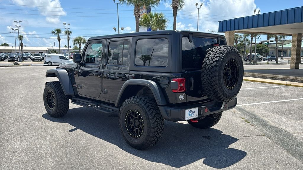 New 2026 Jeep Wrangler 4-DOOR RUBICON Sport Utility