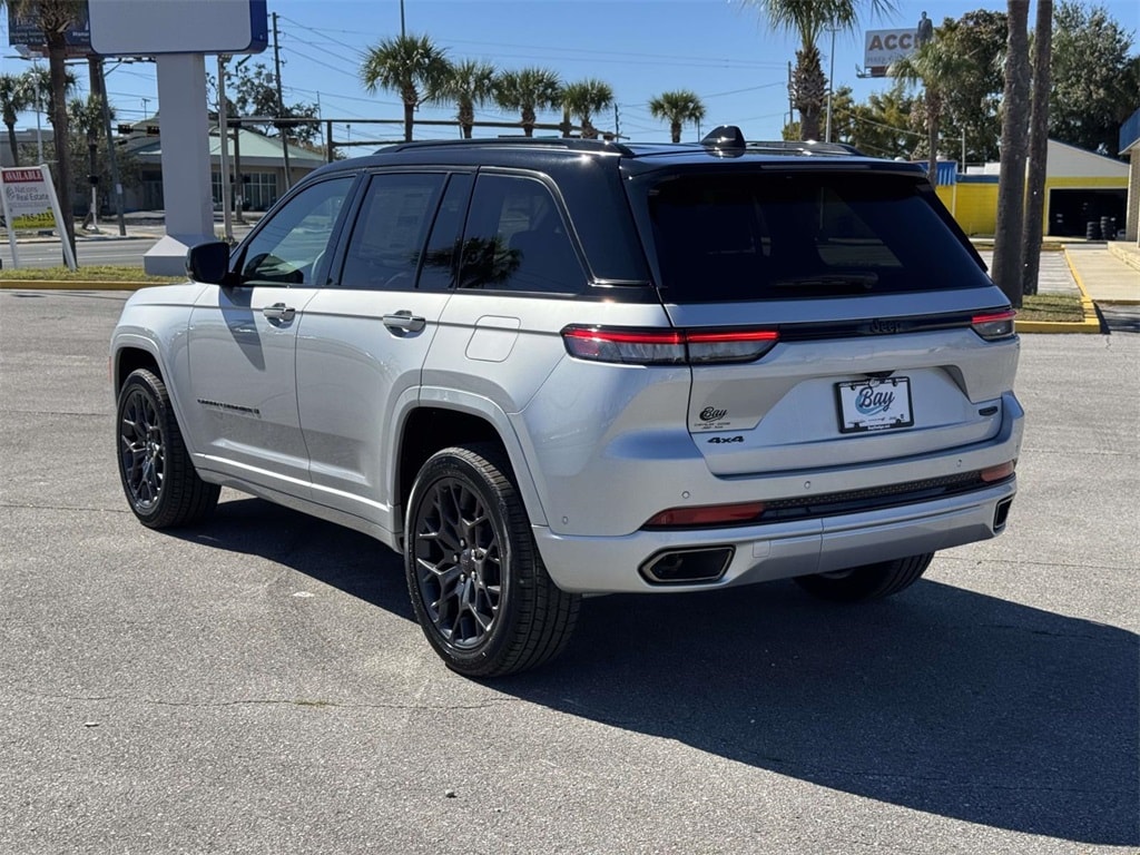 New 2025 Jeep Grand Cherokee SUMMIT 4X4 Sport Utility