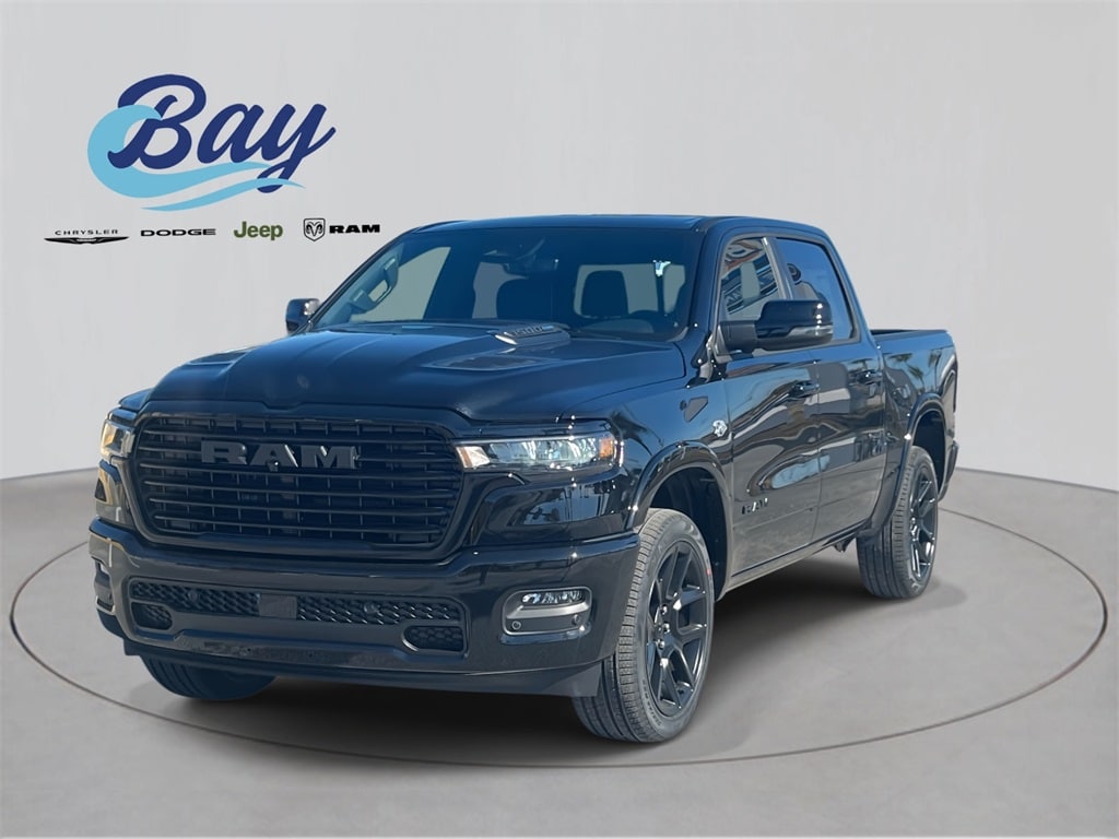 New 2026 Ram 1500 LARAMIE CREW CAB 4X4 5'7 BOX Pickup