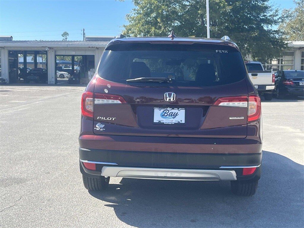 2022 Honda Pilot Touring photo 4