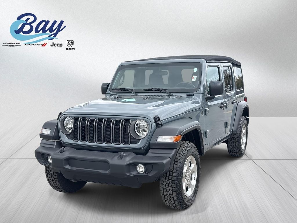 2024 Jeep Wrangler SUV 