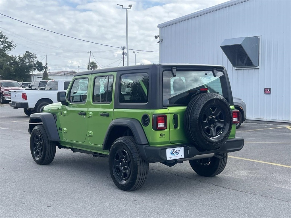 New 2026 Jeep Wrangler 4-DOOR SPORT Sport Utility