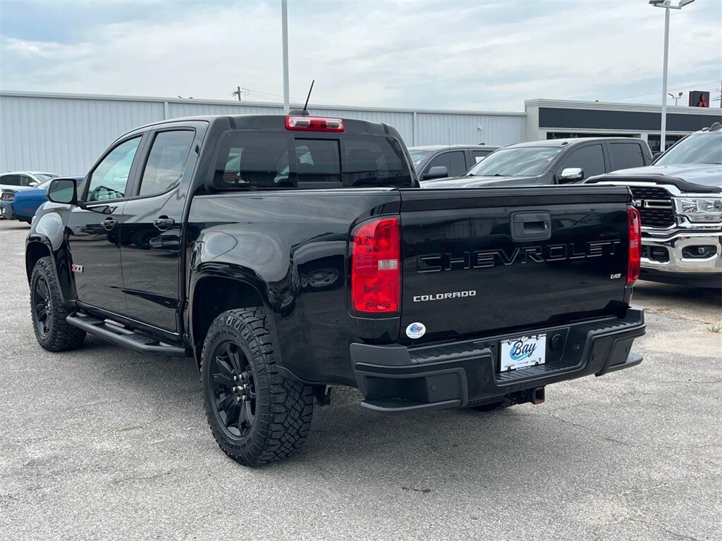 2021 Chevrolet Colorado Z71 photo 3