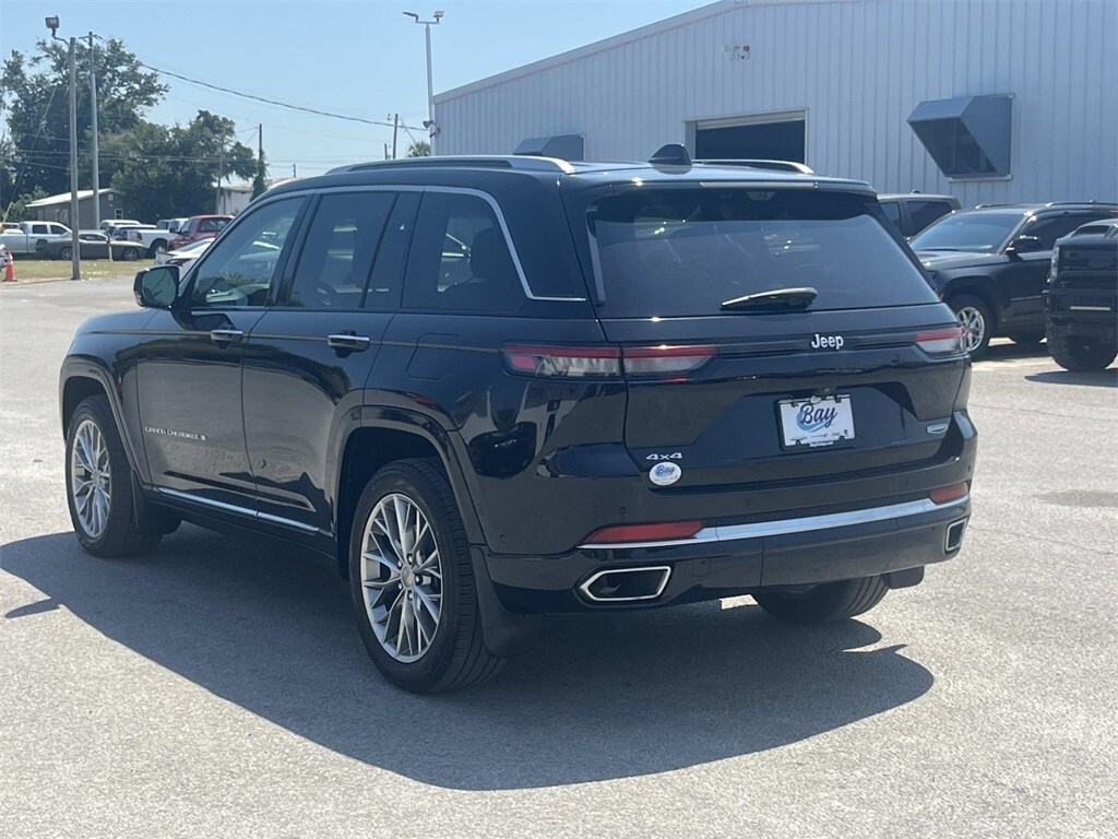 2022 Jeep Grand Cherokee Summit photo 3