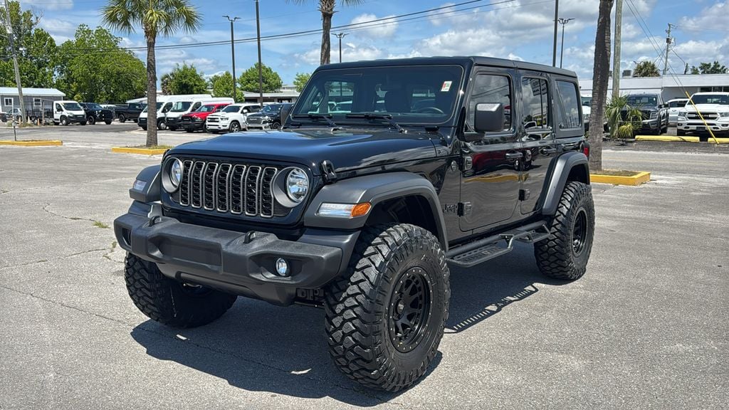 New 2026 Jeep Wrangler 4-DOOR SPORT Sport Utility