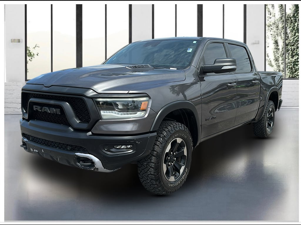 2021 Ram 1500 Crew Cab 