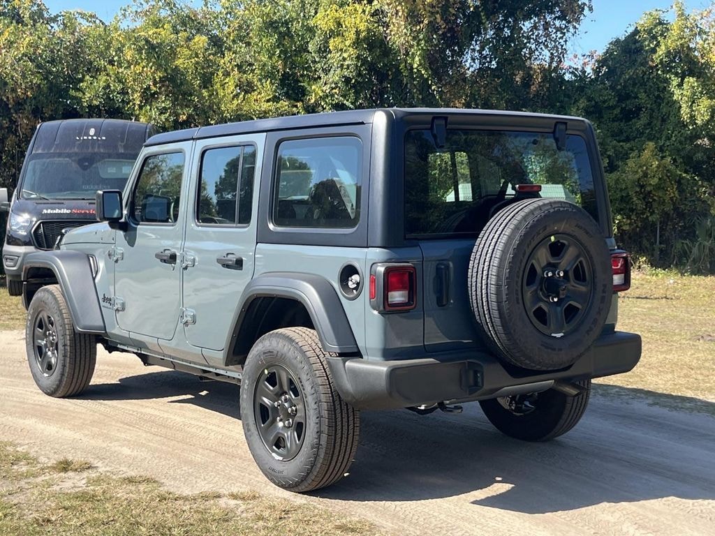 New 2026 Jeep Wrangler 4-DOOR SPORT Sport Utility