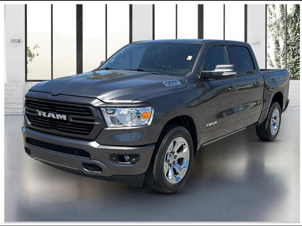 Used 2021 Ram 1500 Big Horn/Lone Star Truck Crew Cab