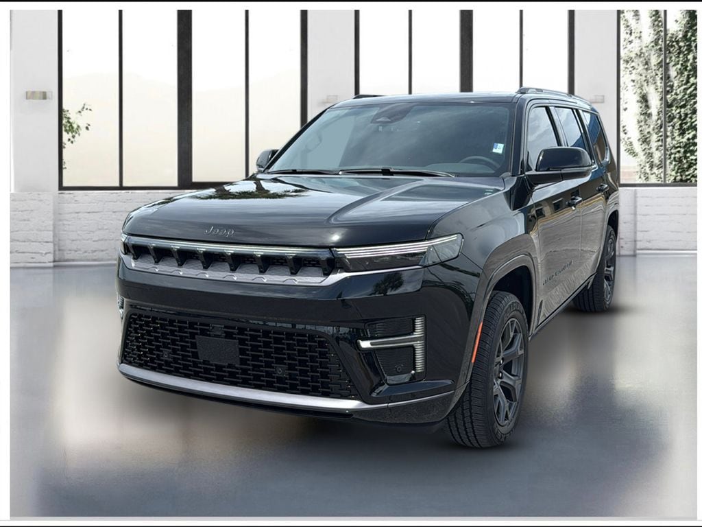 2026 Jeep Grand Wagoneer Sport Utility 