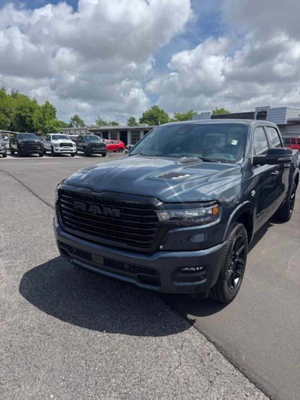 Used 2026 Ram 1500 Laramie Truck Crew Cab