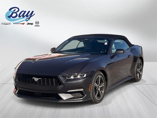 2024 Ford Mustang Convertible