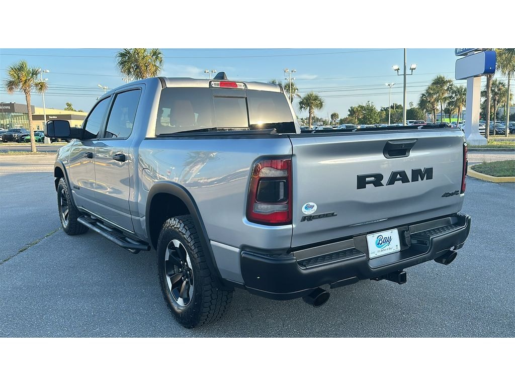 Used 2021 Ram 1500 Rebel Crew Cab