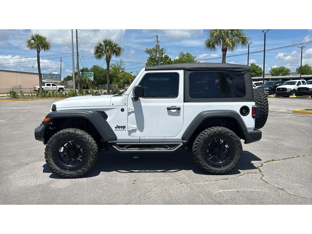 New 2026 Jeep Wrangler Sport Sport Utility