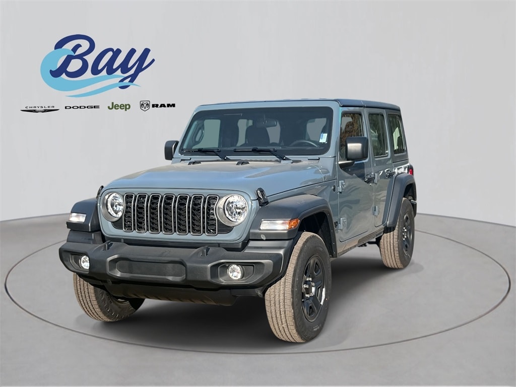 2026 Jeep Wrangler 4-Door Sport's photo