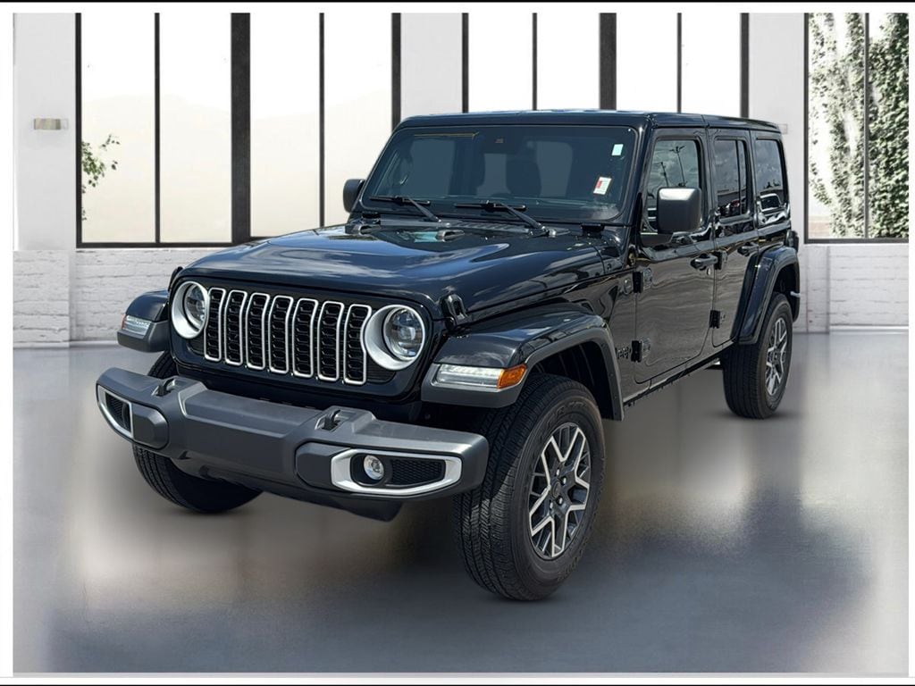 2025 Jeep Wrangler SUV 