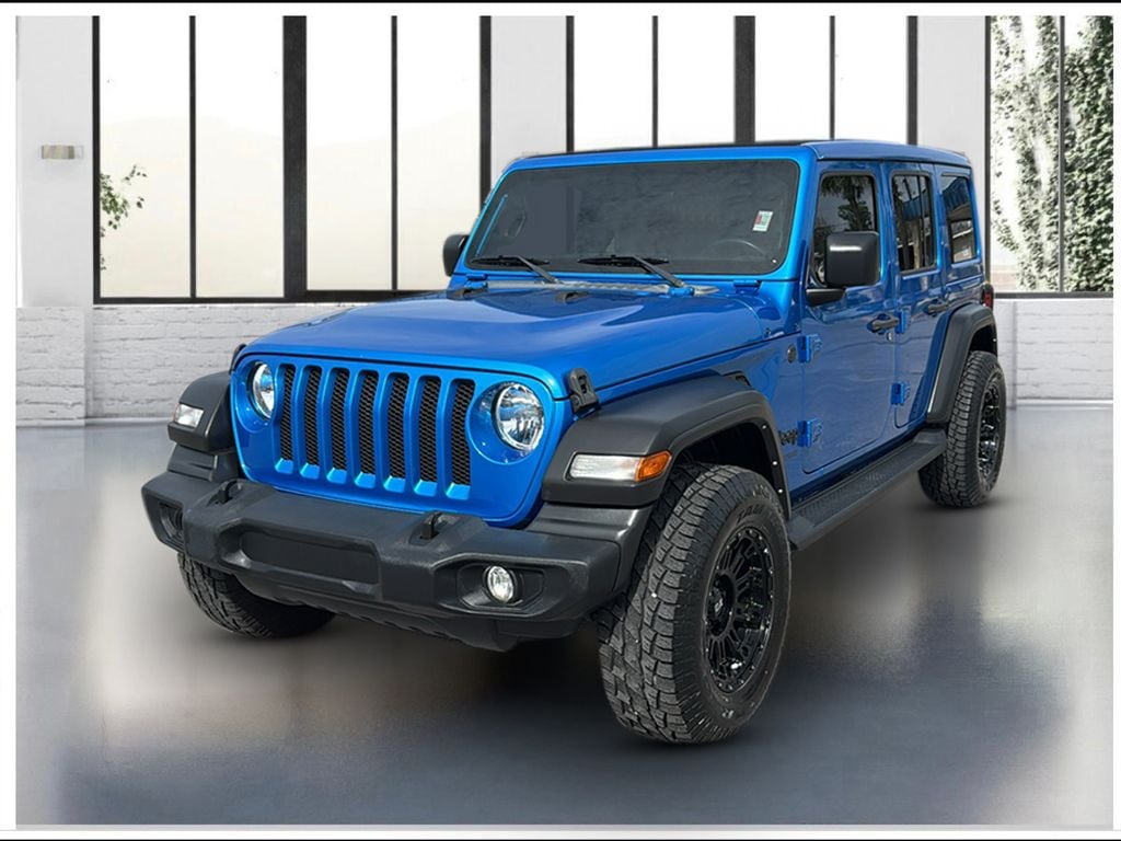 2022 Jeep Wrangler SUV 