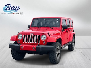 2017 Jeep Wrangler JK Unlimited Sahara 4x4 SUV