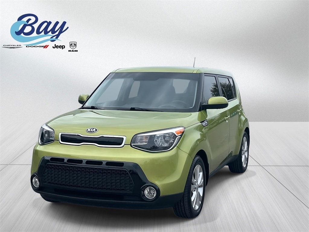 2016 Kia Soul +
