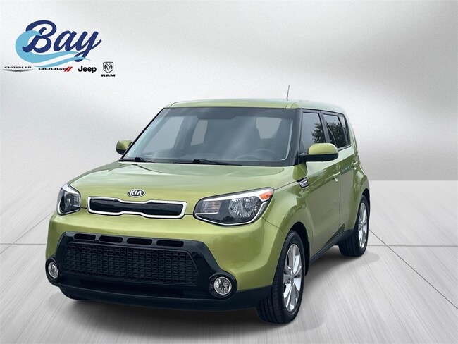 2016 Kia Soul + FWD Hatchback