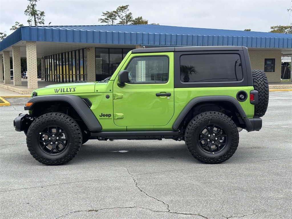 New 2026 Jeep Wrangler 2-DOOR WILLYS Sport Utility