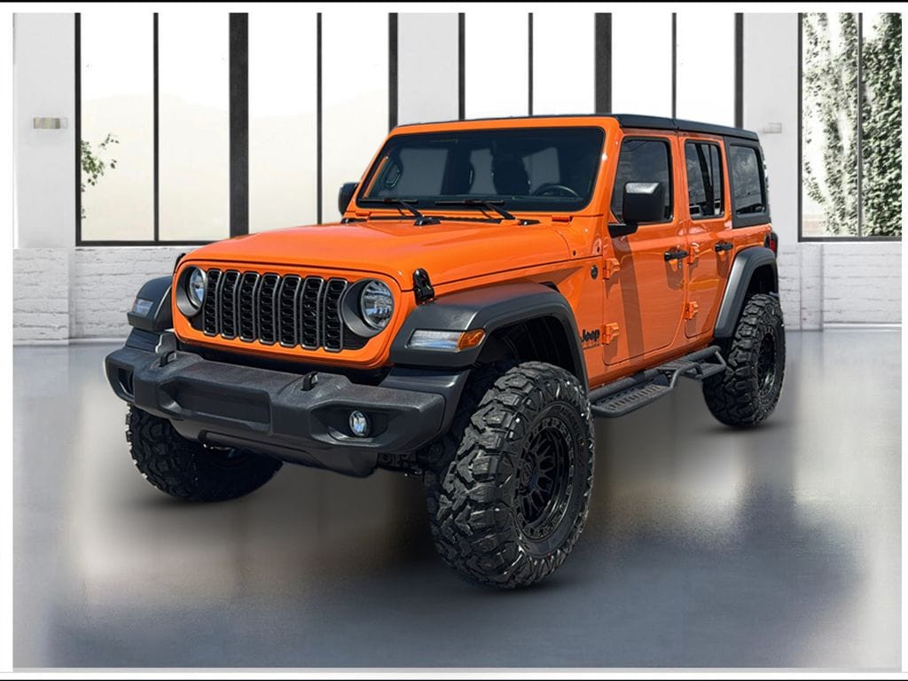 2025 Jeep Wrangler 4-Door