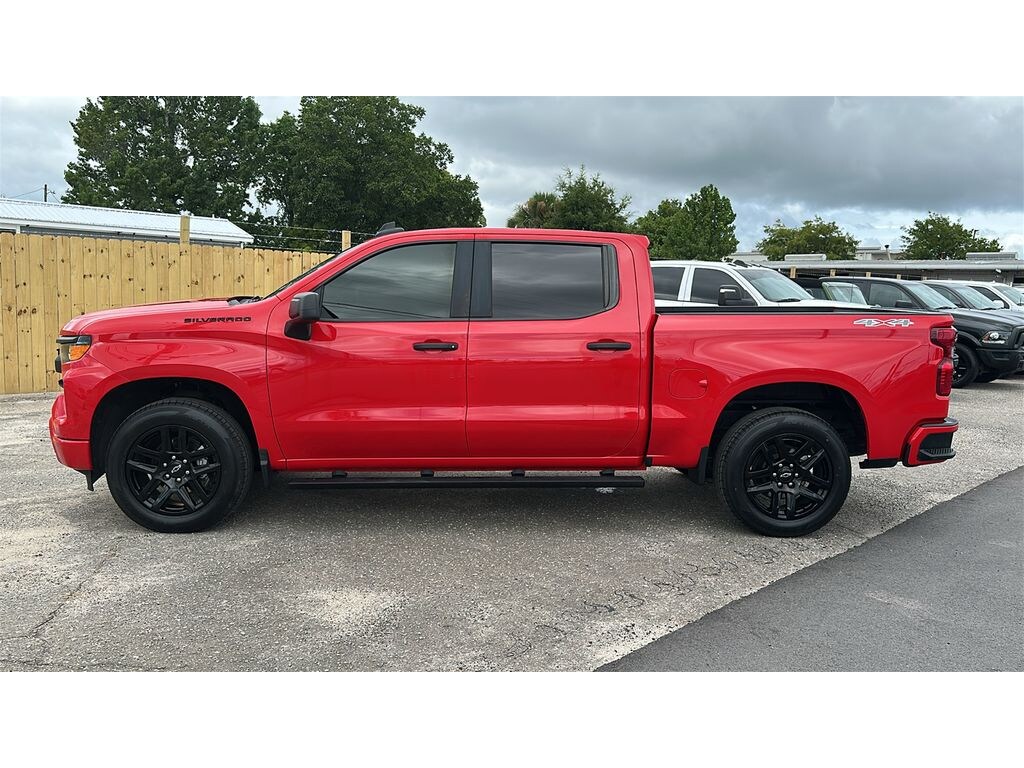Used 2023 Chevrolet Silverado Custom Crew Cab