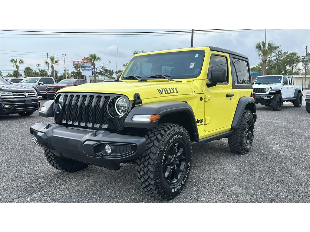 2022 Jeep Wrangler Sport Utility 