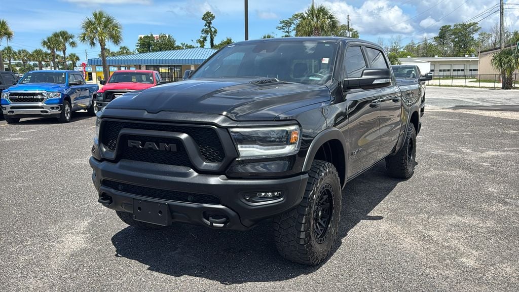2021 Ram 1500 Truck Crew Cab 