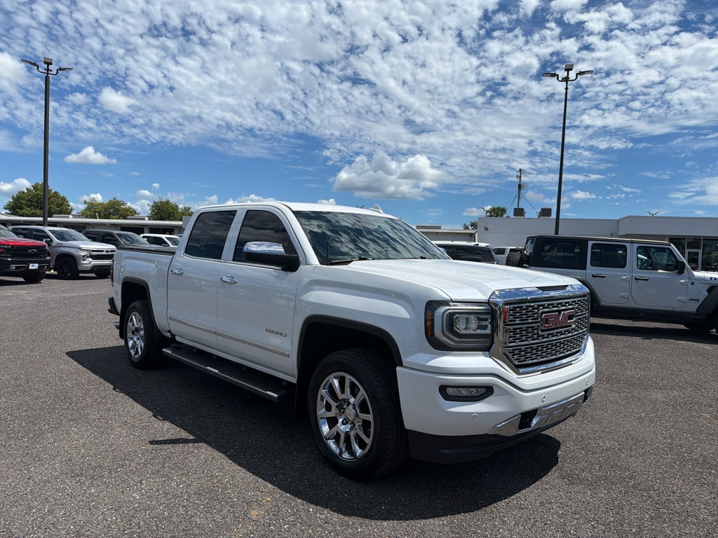 Used 2018 GMC Sierra Denali Crew Cab