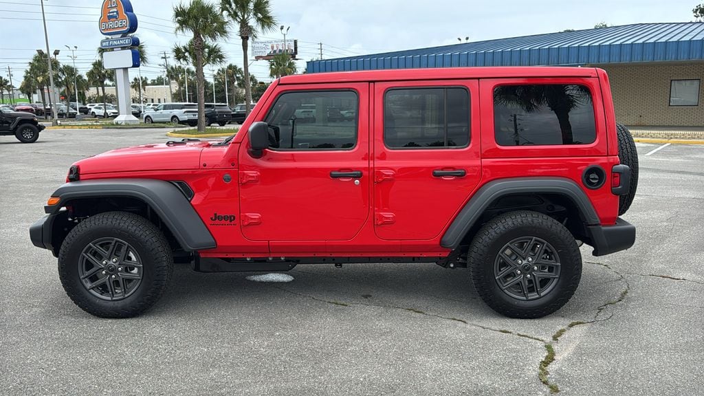 New 2026 Jeep Wrangler 4-DOOR SPORT S Sport Utility