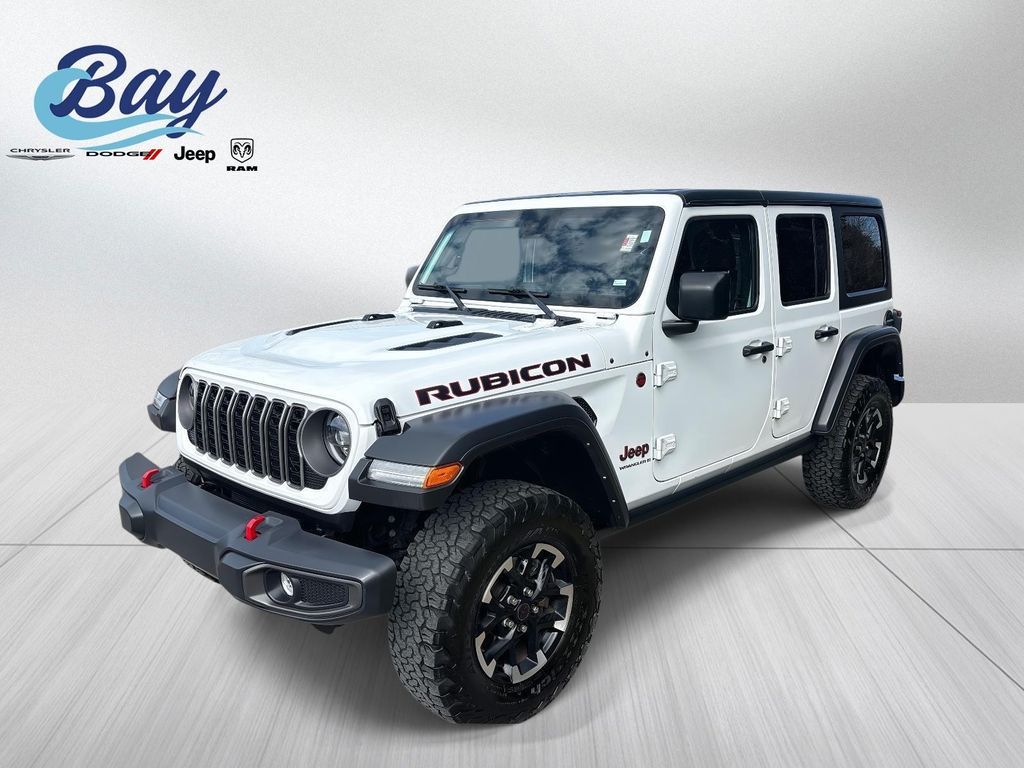 2025 Jeep Wrangler SUV 