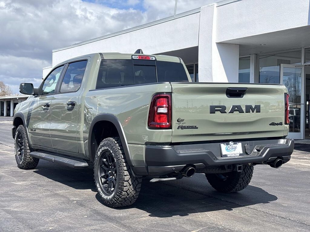 New 2026 Ram 1500 REBEL CREW CAB 4X4 5'7 BOX Pickup