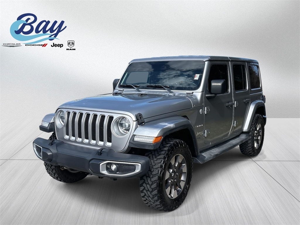 Used 2018 Jeep Wrangler Unlimited Sahara 4x4 SUV