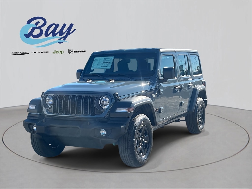 2026 Jeep Wrangler 4-Door Sport's photo