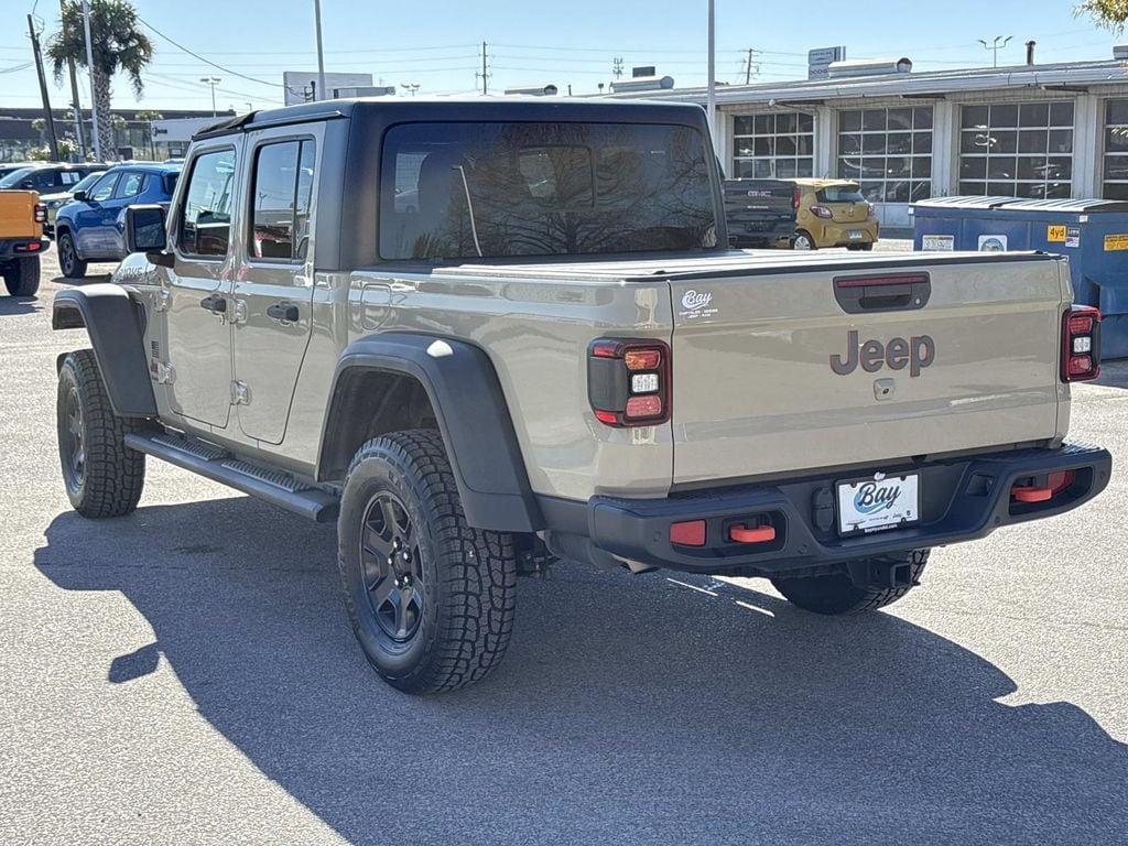 Used 2020 Jeep Gladiator Mojave Truck Crew Cab