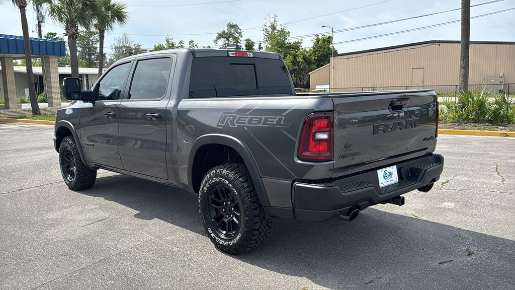New 2026 Ram 1500 REBEL CREW CAB 4X4 5'7 BOX Pickup