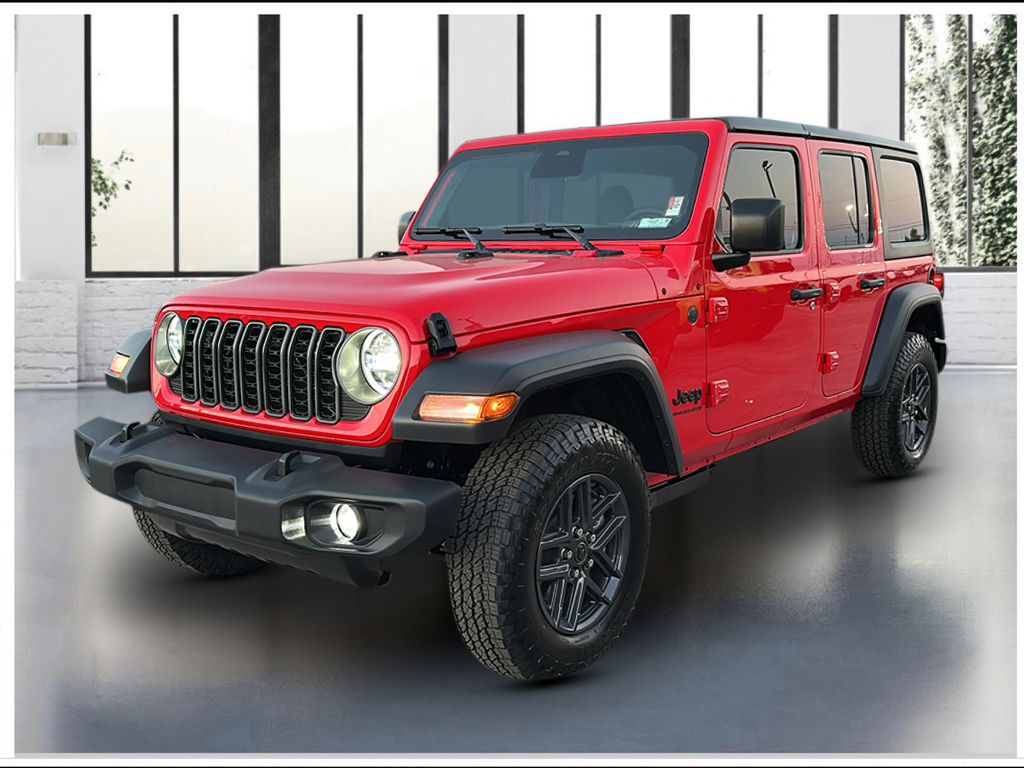  Jeep Wrangler