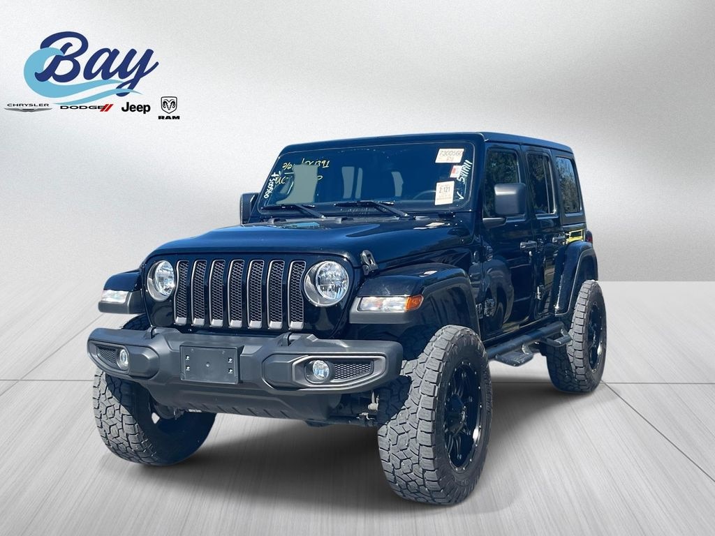 Used 2021 Jeep Wrangler Unlimited Sport SUV