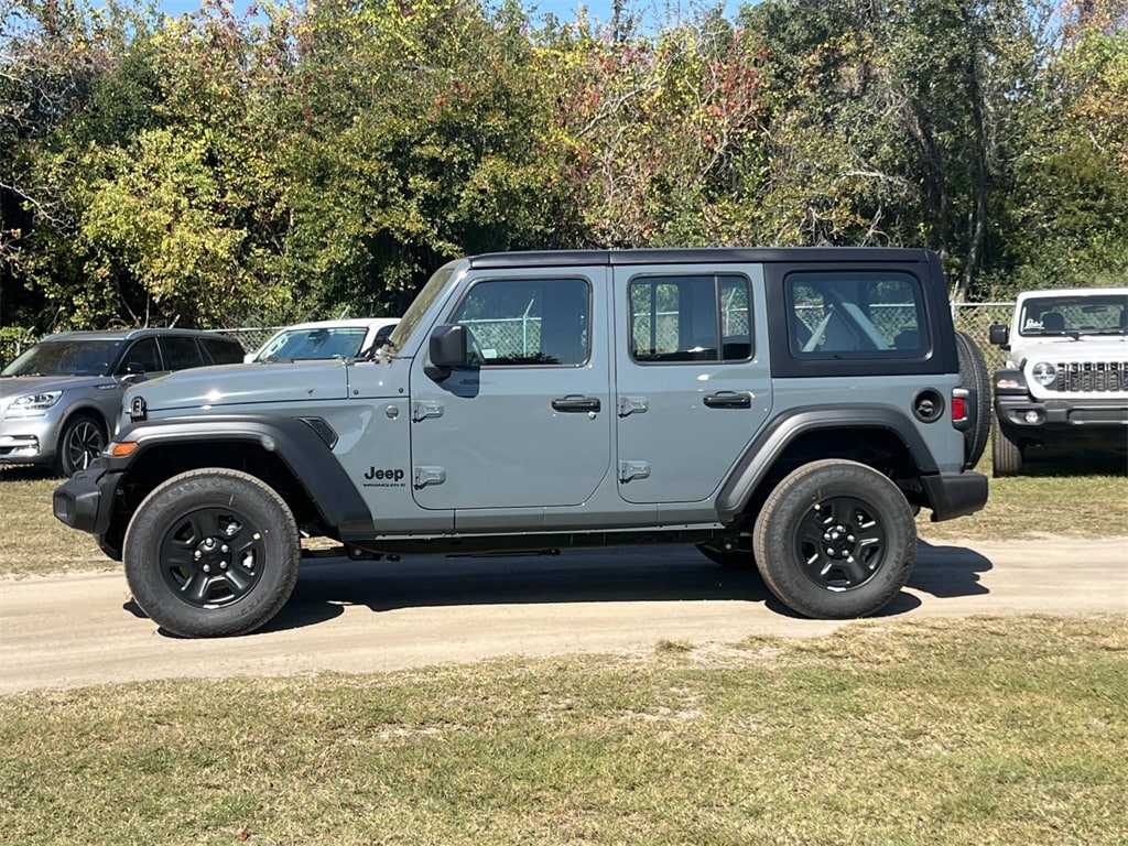 New 2026 Jeep Wrangler 4-DOOR SPORT Sport Utility