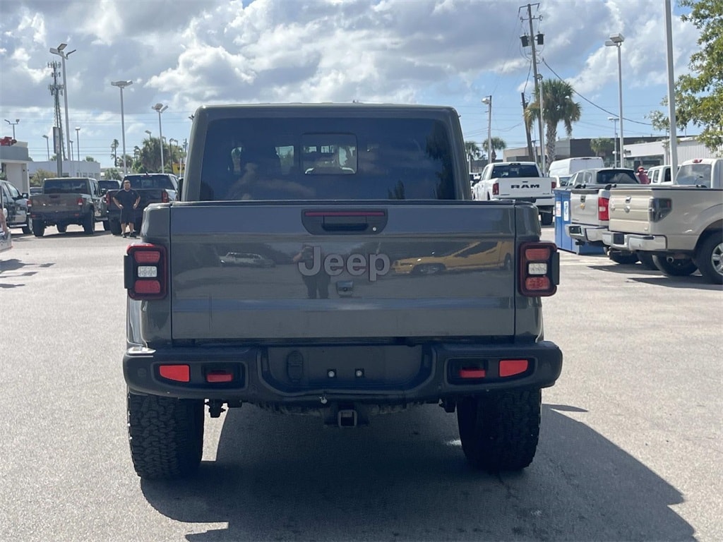 Used 2020 Jeep Gladiator Rubicon Truck Crew Cab