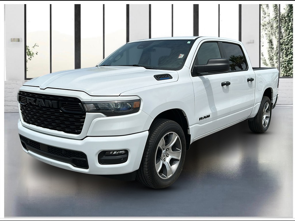 2025 Ram 1500 Crew Cab 