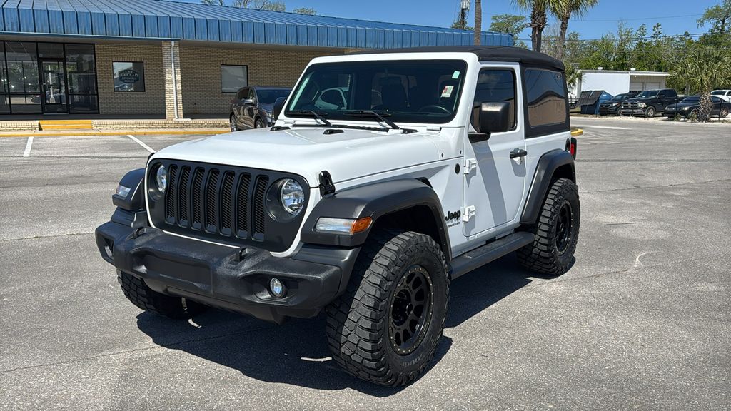 2022 Jeep Wrangler SUV 
