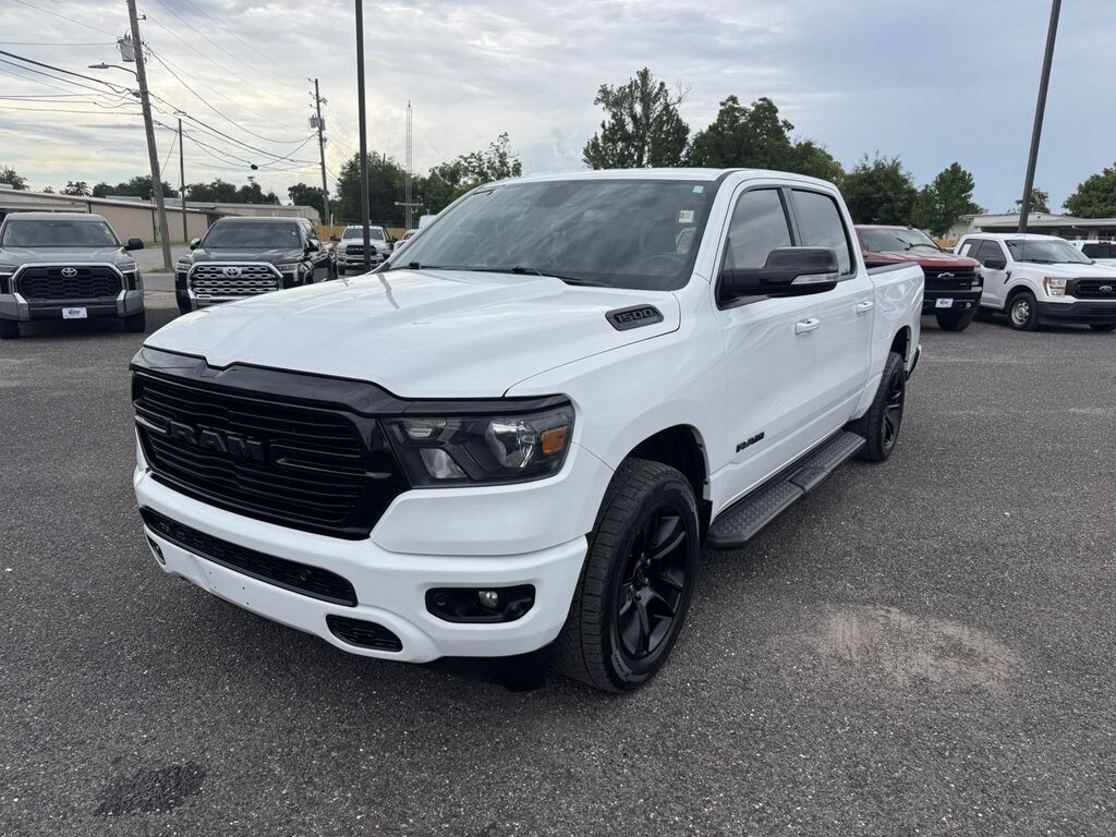 Used 2021 Ram 1500 Big Horn Crew Cab